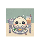 いつでも食べたい、中華まん。包包kawaii（個別スタンプ：40）