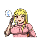 都市伝説に求める女2（個別スタンプ：3）