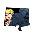 都市伝説に求める女2（個別スタンプ：14）