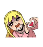 都市伝説に求める女2（個別スタンプ：17）