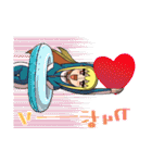 都市伝説に求める女2（個別スタンプ：23）