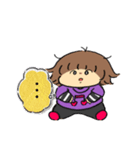 むすめんのスタンプだよ（個別スタンプ：3）