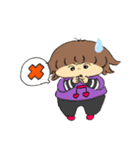 むすめんのスタンプだよ（個別スタンプ：6）