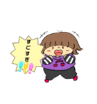 むすめんのスタンプだよ（個別スタンプ：11）