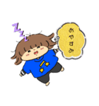 むすめんのスタンプだよ（個別スタンプ：15）