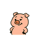 色んな表情する動物2（個別スタンプ：6）