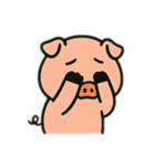 色んな表情する動物2（個別スタンプ：8）
