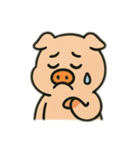 色んな表情する動物2（個別スタンプ：22）