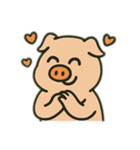 色んな表情する動物2（個別スタンプ：33）