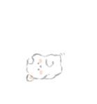 日常に潜むちっこいくまさん ゆびちゃ！（個別スタンプ：11）