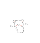 日常に潜むちっこいくまさん ゆびちゃ！（個別スタンプ：14）