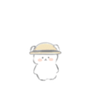 日常に潜むちっこいくまさん ゆびちゃ！（個別スタンプ：19）