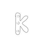 パ星の仲間たち 大文字（個別スタンプ：14）