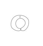 パ星の仲間たち 大文字（個別スタンプ：18）