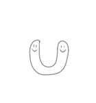 パ星の仲間たち 大文字（個別スタンプ：24）