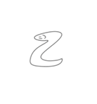 パ星の仲間たち 大文字（個別スタンプ：29）
