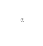 パ星の仲間たち 大文字（個別スタンプ：31）