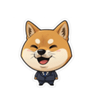 ビジネスマン犬シュウイチスタンプ（個別スタンプ：17）