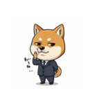 ビジネスマン犬シュウイチスタンプ（個別スタンプ：26）