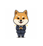 ビジネスマン犬シュウイチスタンプ（個別スタンプ：29）