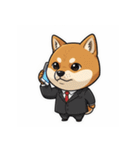 ビジネスマン犬シュウイチスタンプ（個別スタンプ：31）