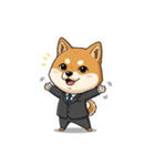 ビジネスマン犬シュウイチスタンプ（個別スタンプ：33）