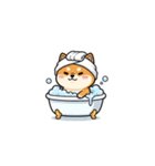 ビジネスマン犬シュウイチスタンプ（個別スタンプ：39）