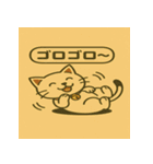 ふんわりツンデレねこパステル挨拶40（個別スタンプ：1）
