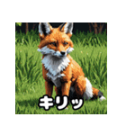 毎日使える！表情ゆたかなモコモコ動物（個別スタンプ：21）
