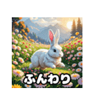 毎日使える！表情ゆたかなモコモコ動物（個別スタンプ：30）