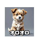 毎日使える！表情ゆたかなモコモコ動物（個別スタンプ：36）