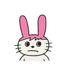 うさっぴスタンプ！！オリジナル（個別スタンプ：7）