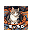 いろんな表情が楽しめる！キュートなねこ（個別スタンプ：25）