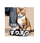 いろんな表情が楽しめる！キュートなねこ（個別スタンプ：28）