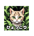 いろんな表情が楽しめる！キュートなねこ（個別スタンプ：34）