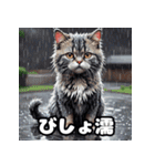 いろんな表情が楽しめる！キュートなねこ（個別スタンプ：36）