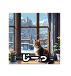 いろんな表情が楽しめる！キュートなねこ（個別スタンプ：37）