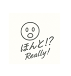 ミニマル英語スタンプ【仕事も日常も◎】（個別スタンプ：21）