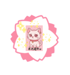 ニャンQ（個別スタンプ：3）