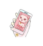 ニャンQ（個別スタンプ：6）