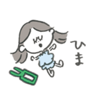 マリーちゃん、今日も勉強中♡（個別スタンプ：5）