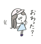 マリーちゃん、今日も勉強中♡（個別スタンプ：10）