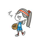 マリーちゃん、今日も勉強中♡（個別スタンプ：19）