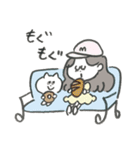 マリーちゃん、今日も勉強中♡（個別スタンプ：26）