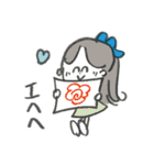 マリーちゃん、今日も勉強中♡（個別スタンプ：33）