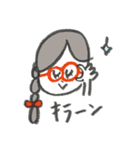 マリーちゃん、今日も勉強中♡（個別スタンプ：34）