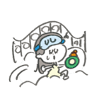 文字なし♡マリーちゃん、今日も勉強中♡（個別スタンプ：2）