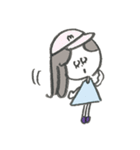 文字なし♡マリーちゃん、今日も勉強中♡（個別スタンプ：10）