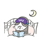 文字なし♡マリーちゃん、今日も勉強中♡（個別スタンプ：12）