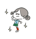 文字なし♡マリーちゃん、今日も勉強中♡（個別スタンプ：14）